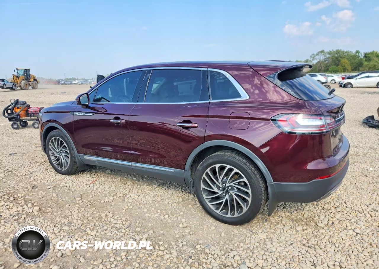 2019 Lincoln Nautilus Reserve VIN:2LMPJ8LP4KBL37355 - 2