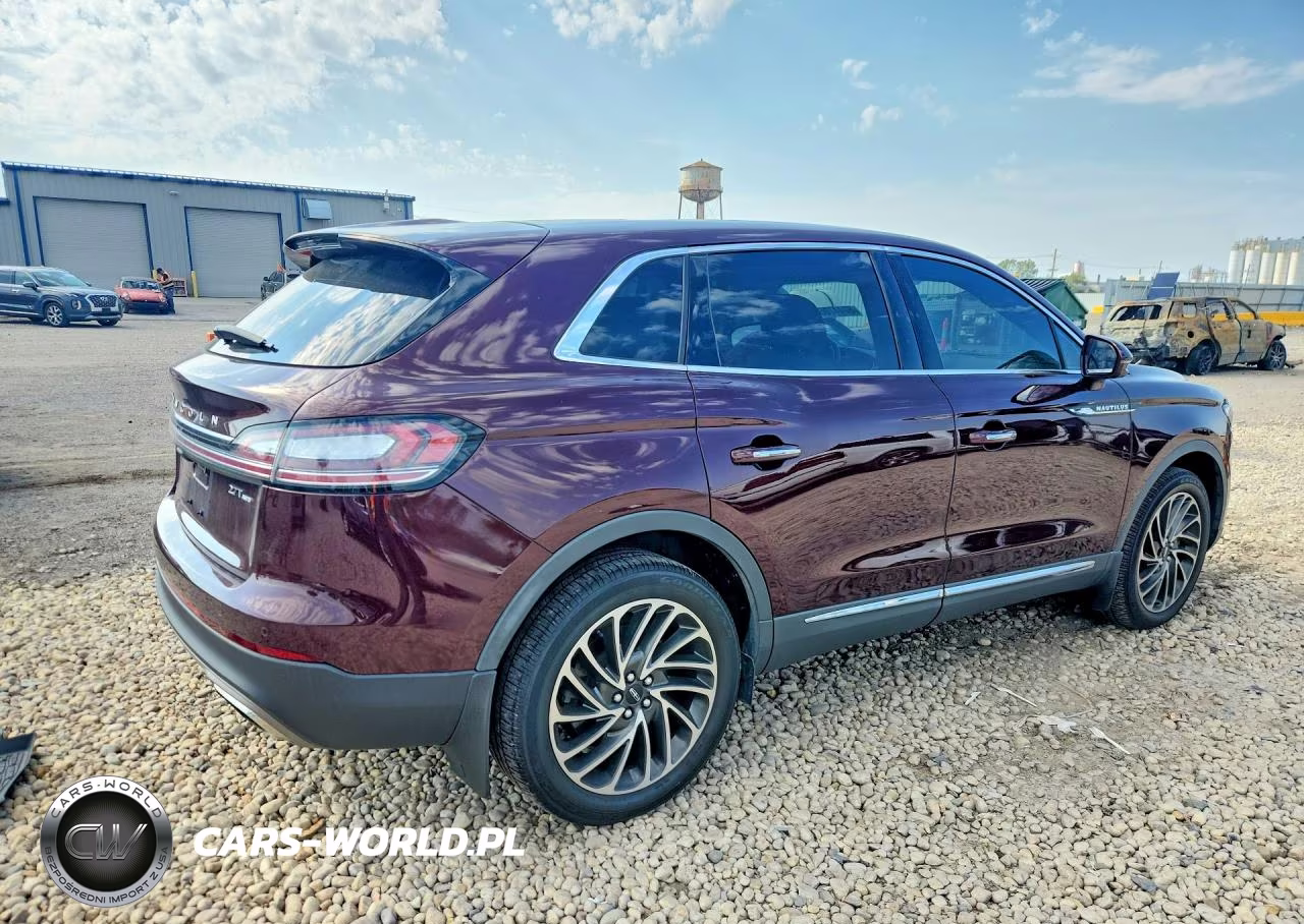2019 Lincoln Nautilus Reserve VIN:2LMPJ8LP4KBL37355 - 3