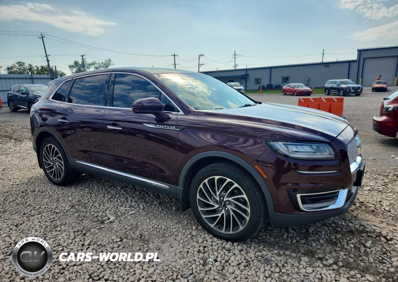 2019 Lincoln Nautilus Reserve VIN:2LMPJ8LP4KBL37355 - 4
