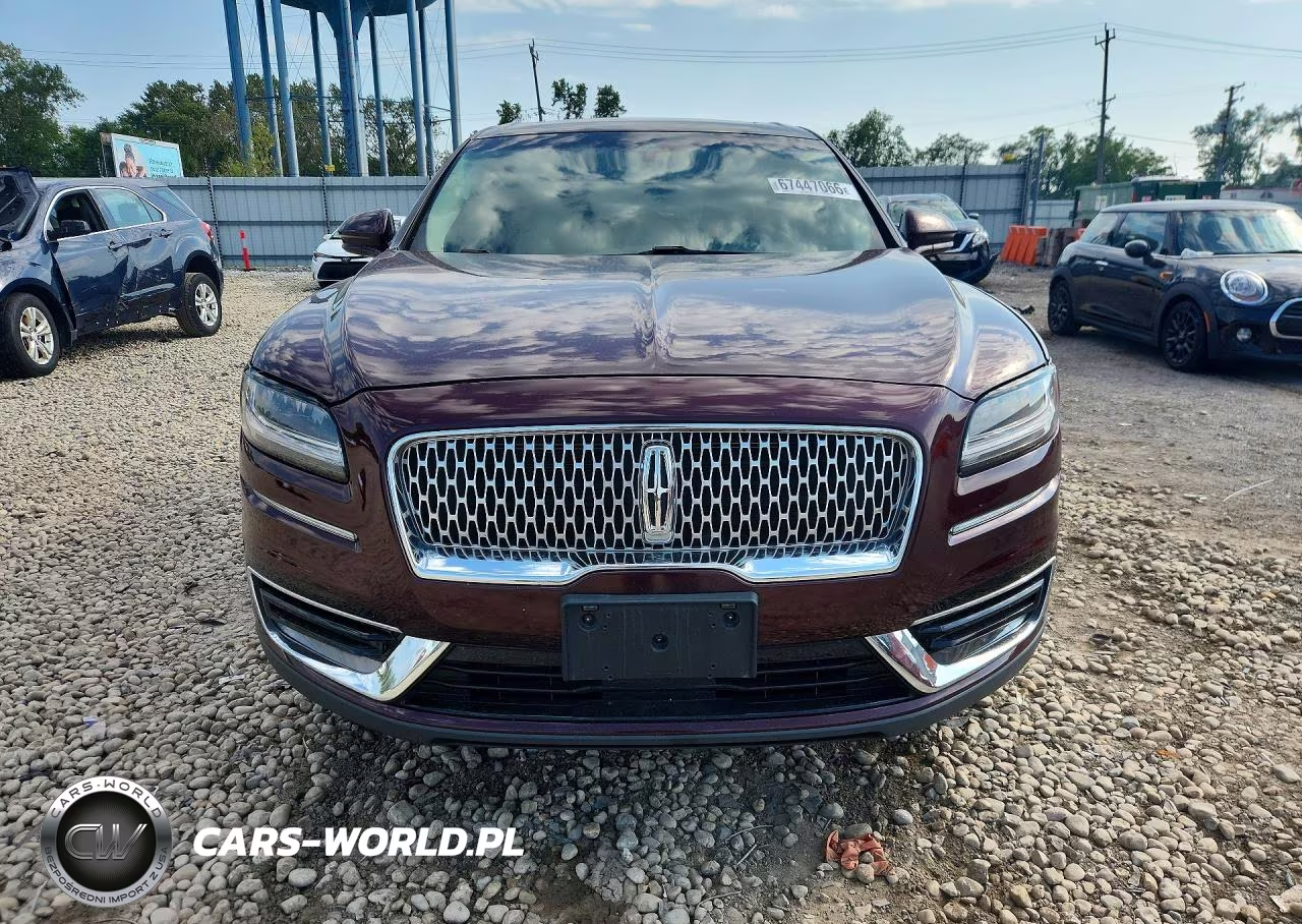 2019 Lincoln Nautilus Reserve VIN:2LMPJ8LP4KBL37355 - 5