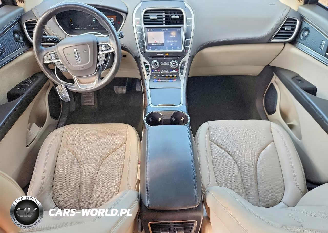 2019 Lincoln Nautilus Reserve VIN:2LMPJ8LP4KBL37355 - 8