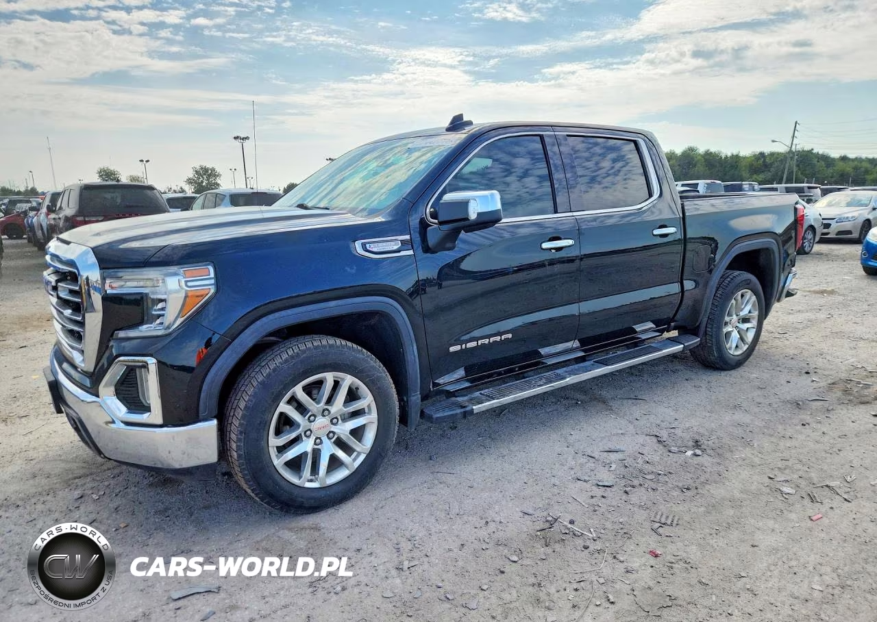 2020 GMC Sierra C1500 Slt