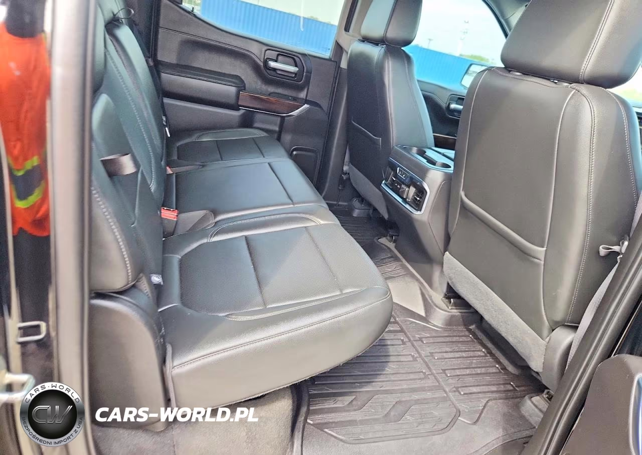 2020 GMC Sierra C1500 Slt VIN:3GTP8DET1LG314984 - 10