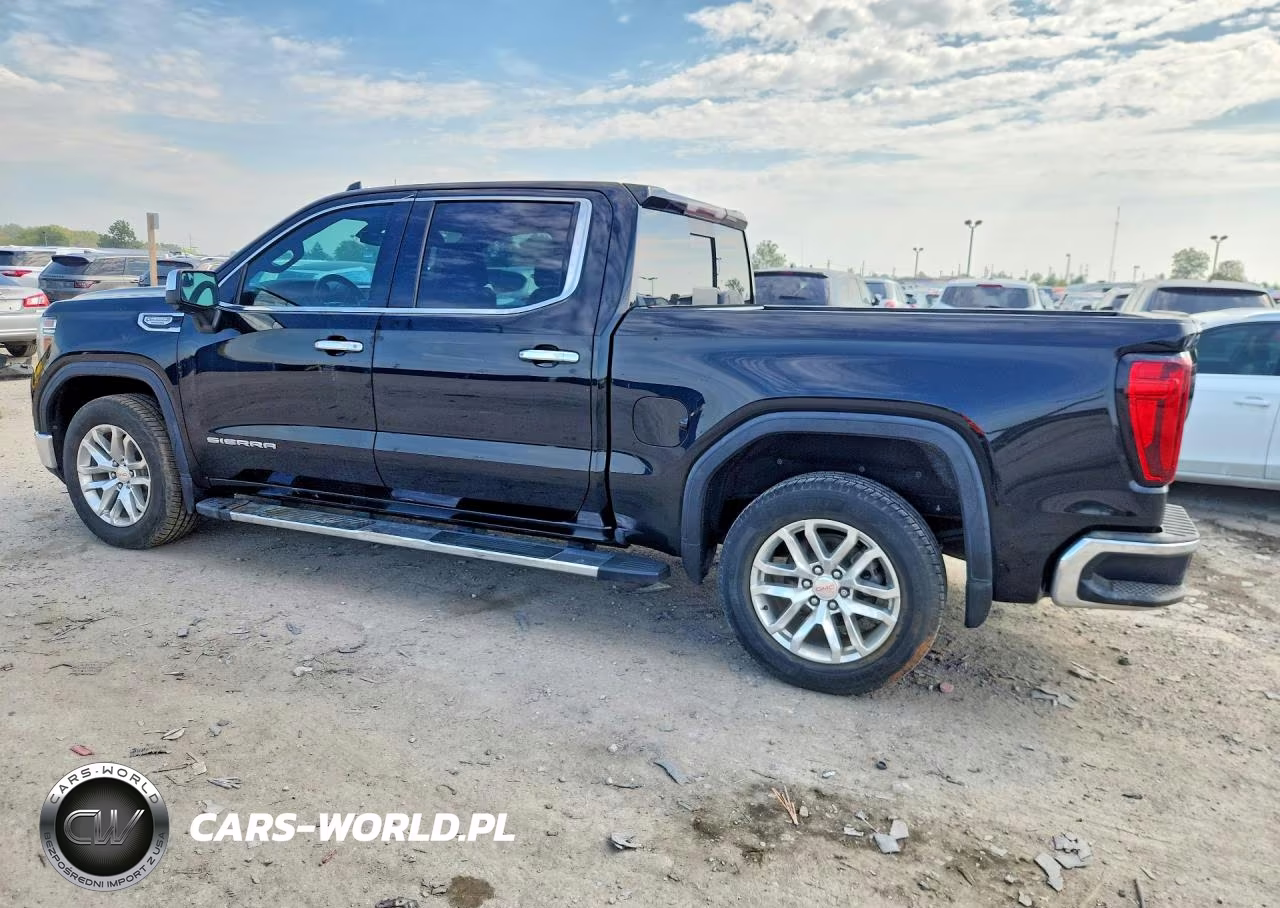 2020 GMC Sierra C1500 Slt VIN:3GTP8DET1LG314984 - 2
