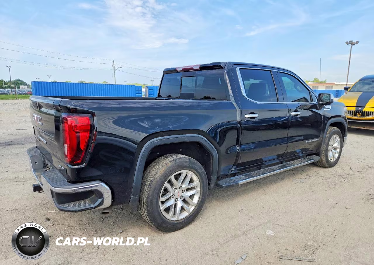 2020 GMC Sierra C1500 Slt VIN:3GTP8DET1LG314984 - 3