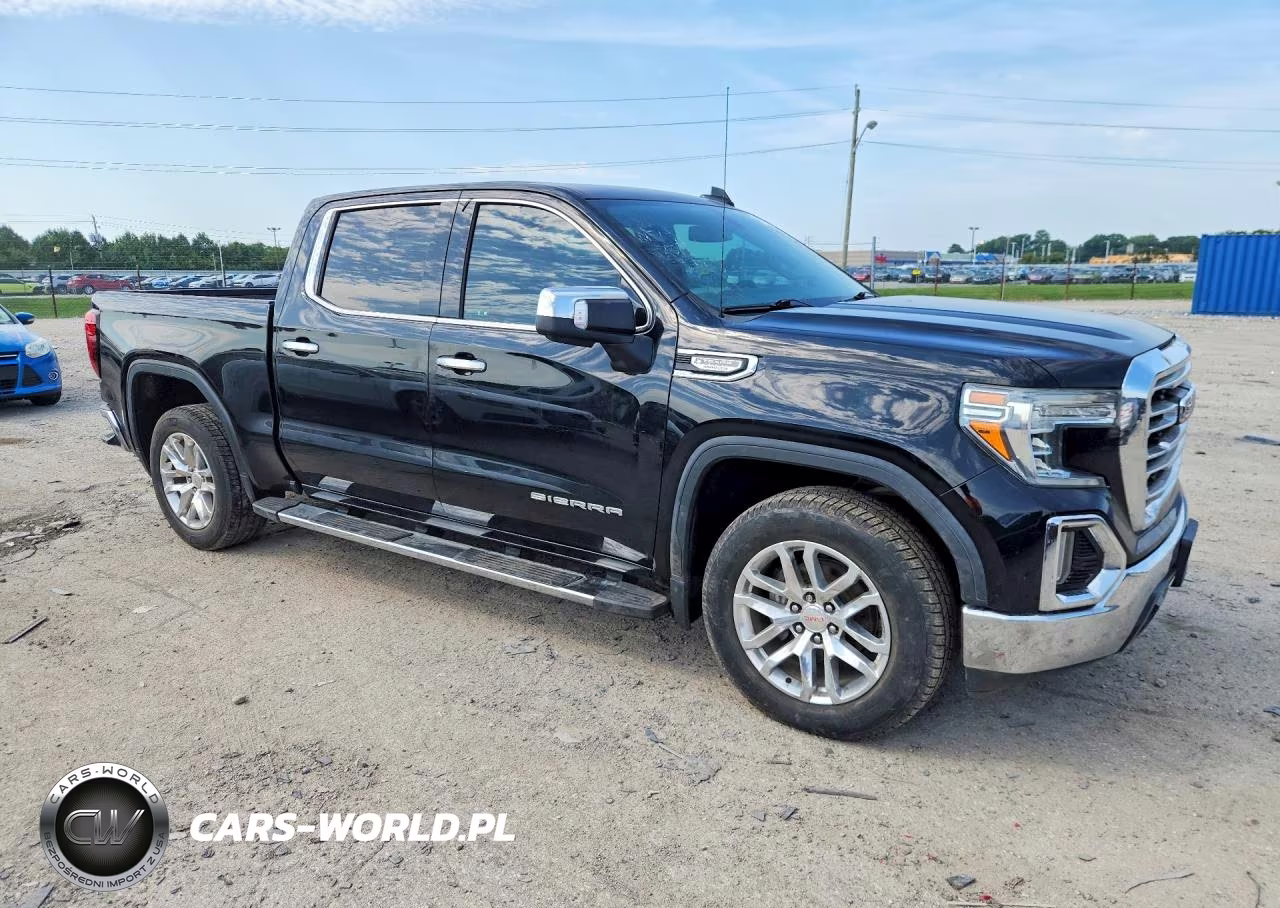 2020 GMC Sierra C1500 Slt VIN:3GTP8DET1LG314984 - 4