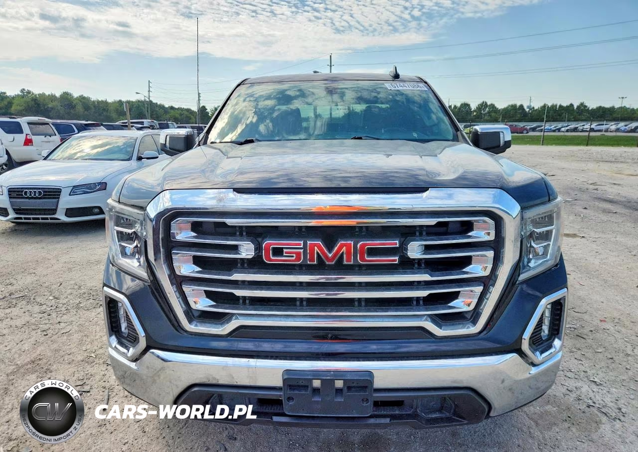 2020 GMC Sierra C1500 Slt VIN:3GTP8DET1LG314984 - 5