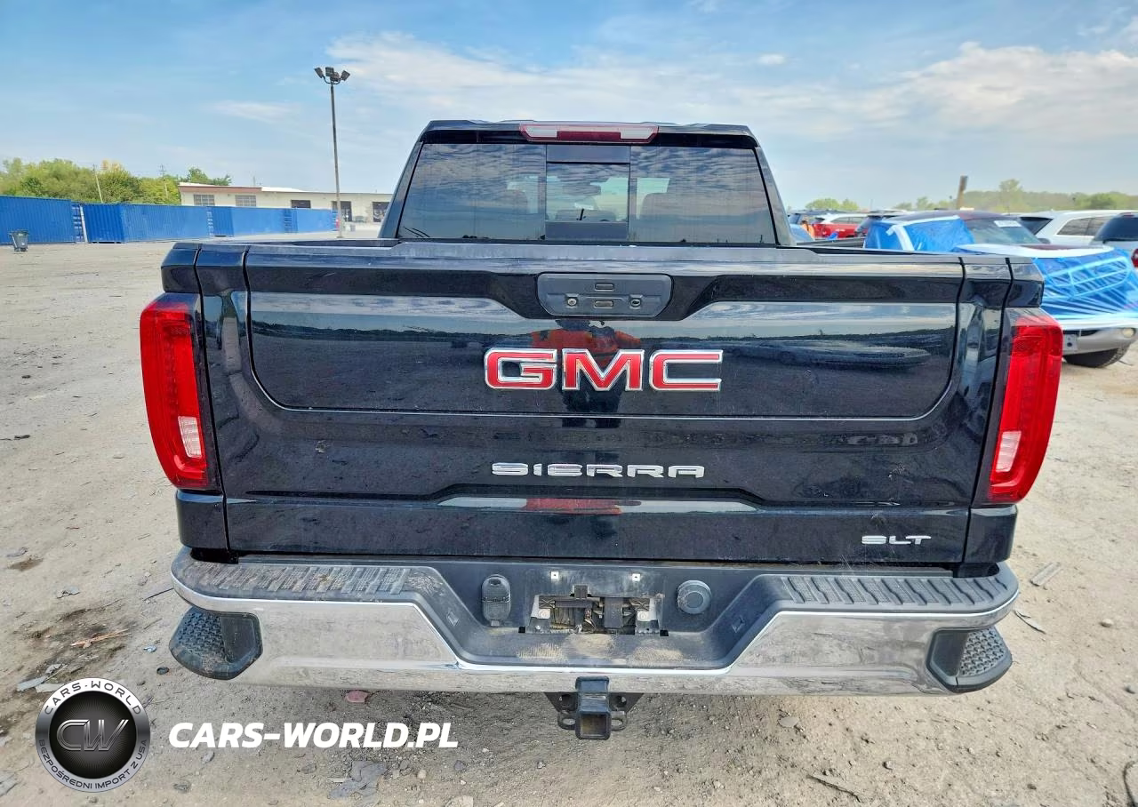 2020 GMC Sierra C1500 Slt VIN:3GTP8DET1LG314984 - 6