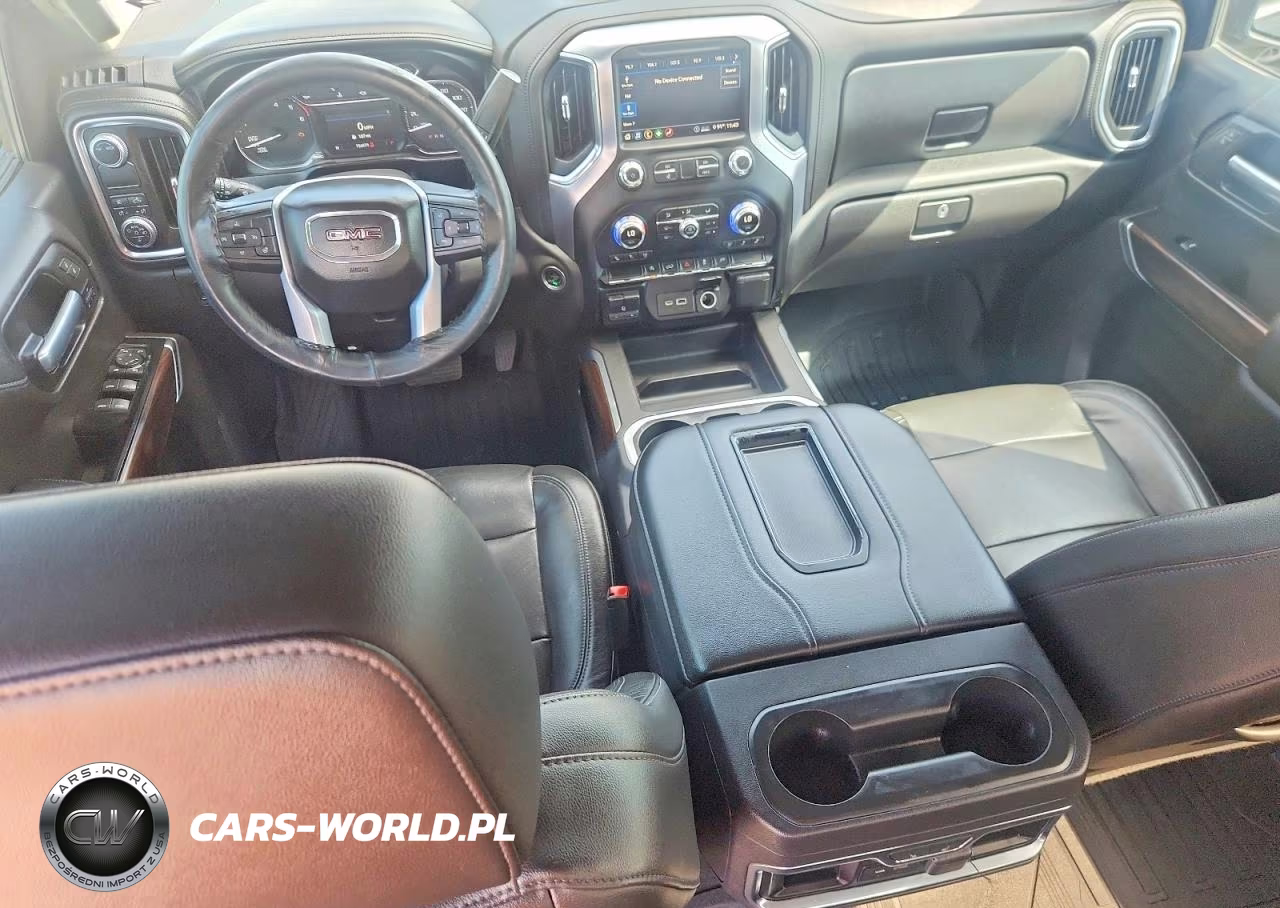 2020 GMC Sierra C1500 Slt VIN:3GTP8DET1LG314984 - 8