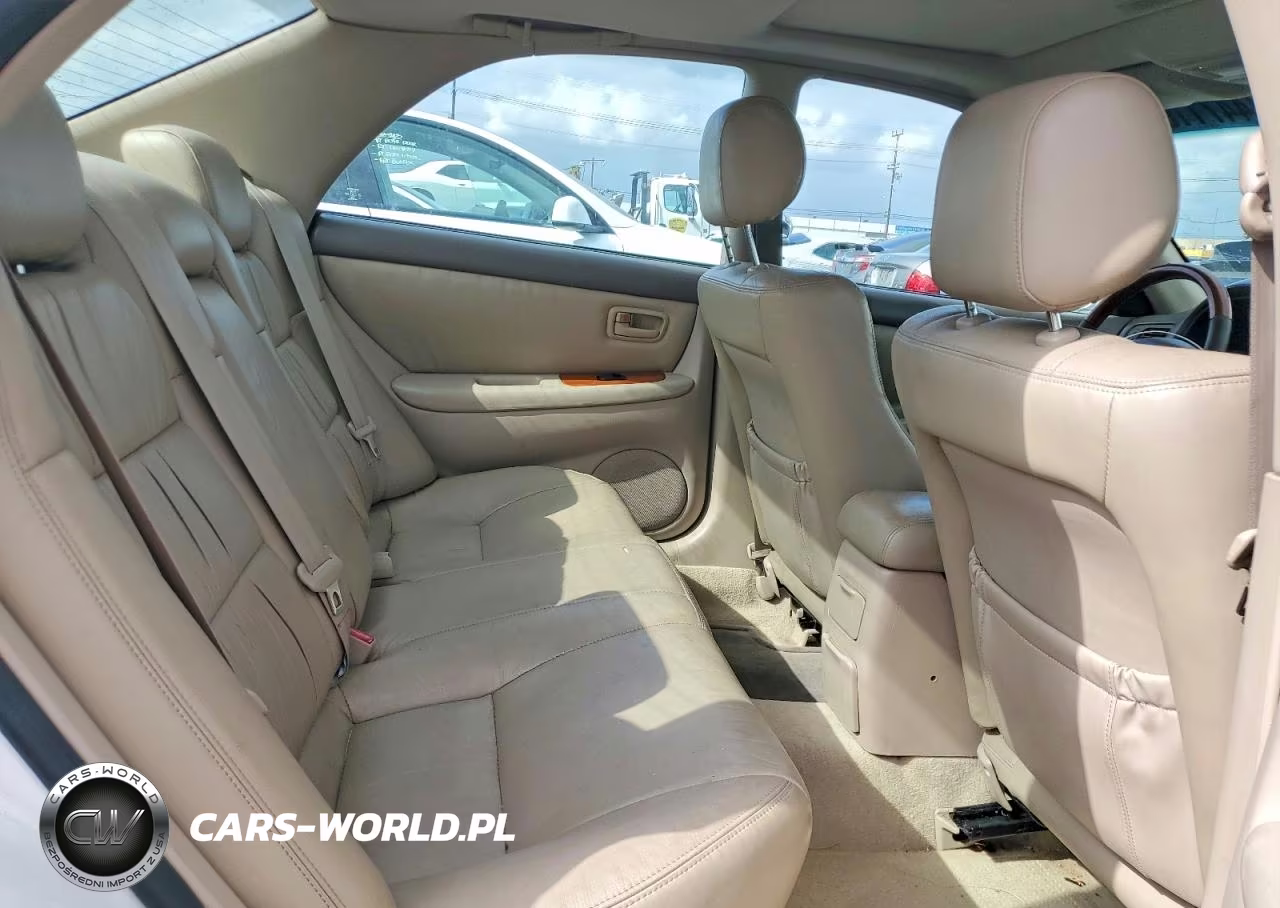 2000 Lexus Es 300 VIN:JT8BF28G7Y5099515 - 10