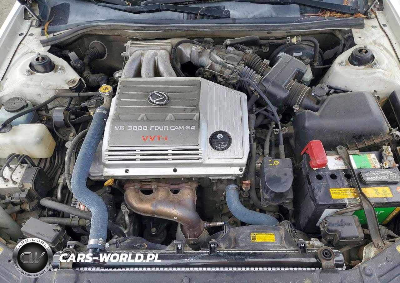 2000 Lexus Es 300 VIN:JT8BF28G7Y5099515 - 11