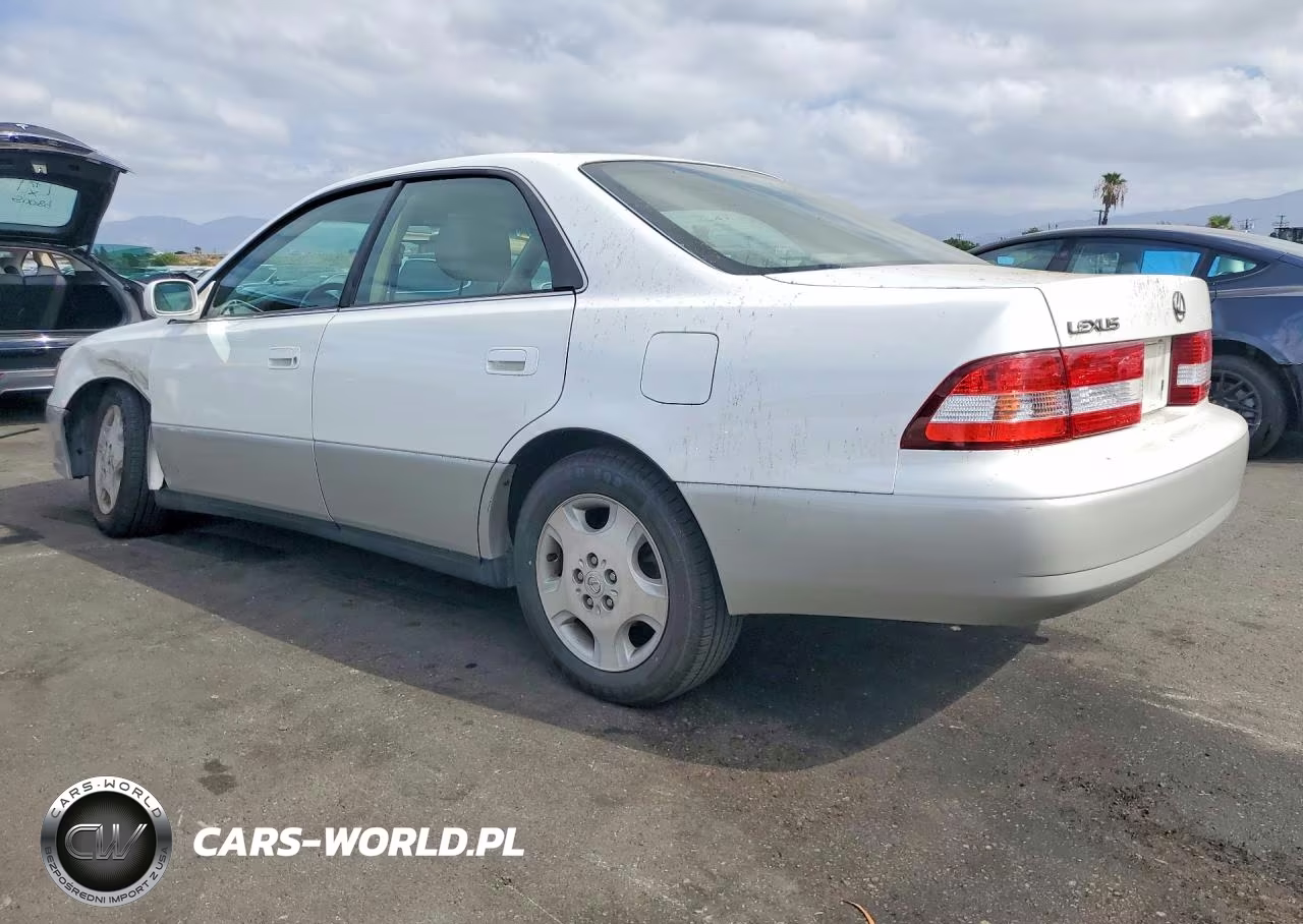 2000 Lexus Es 300 VIN:JT8BF28G7Y5099515 - 2