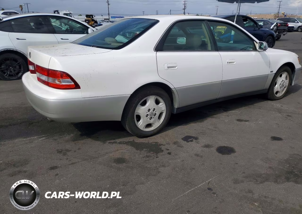 2000 Lexus Es 300 VIN:JT8BF28G7Y5099515 - 3