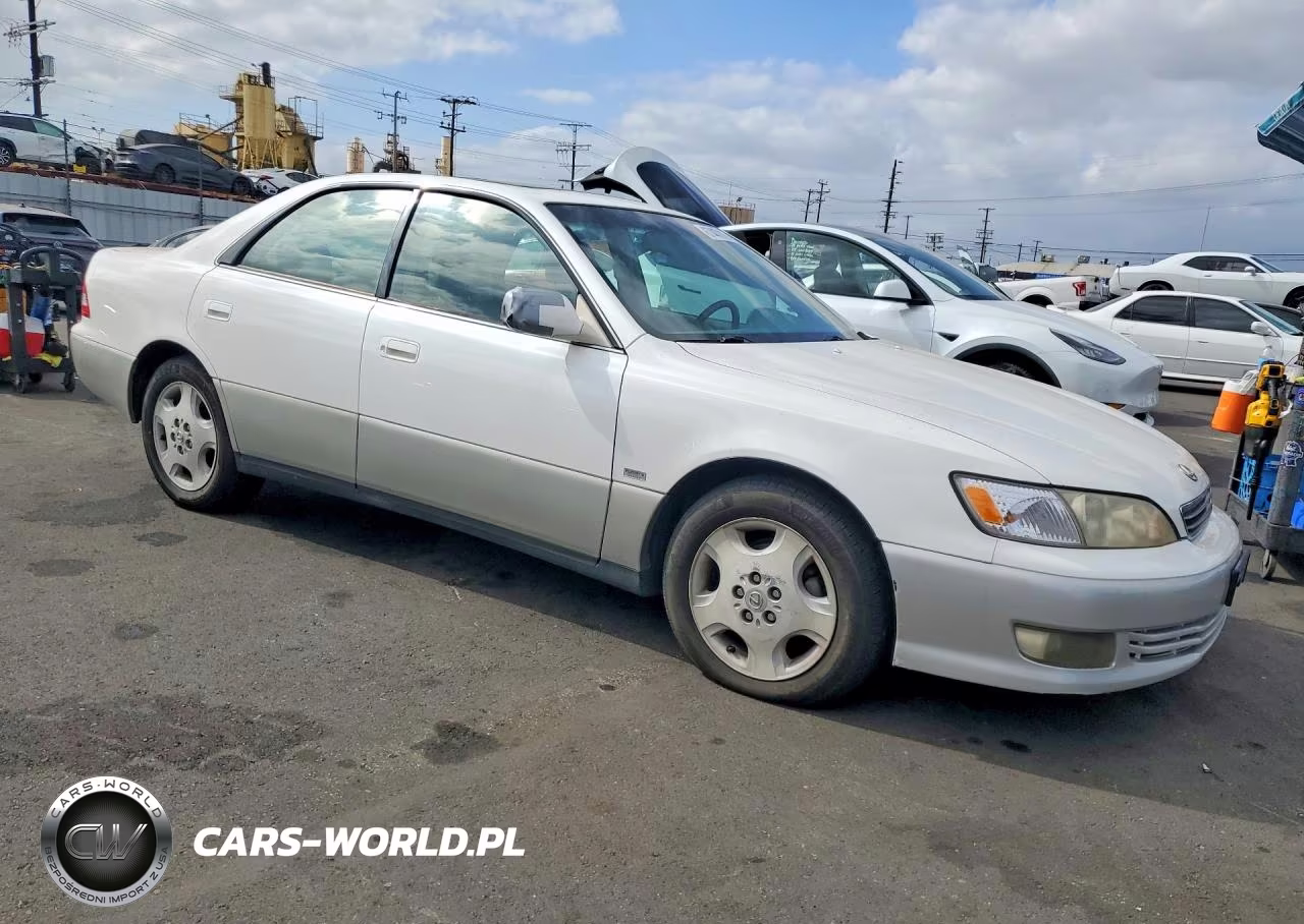 2000 Lexus Es 300 VIN:JT8BF28G7Y5099515 - 4