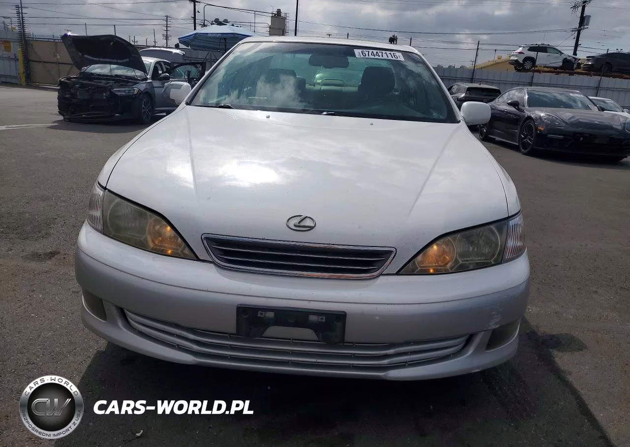 2000 Lexus Es 300 VIN:JT8BF28G7Y5099515 - 5