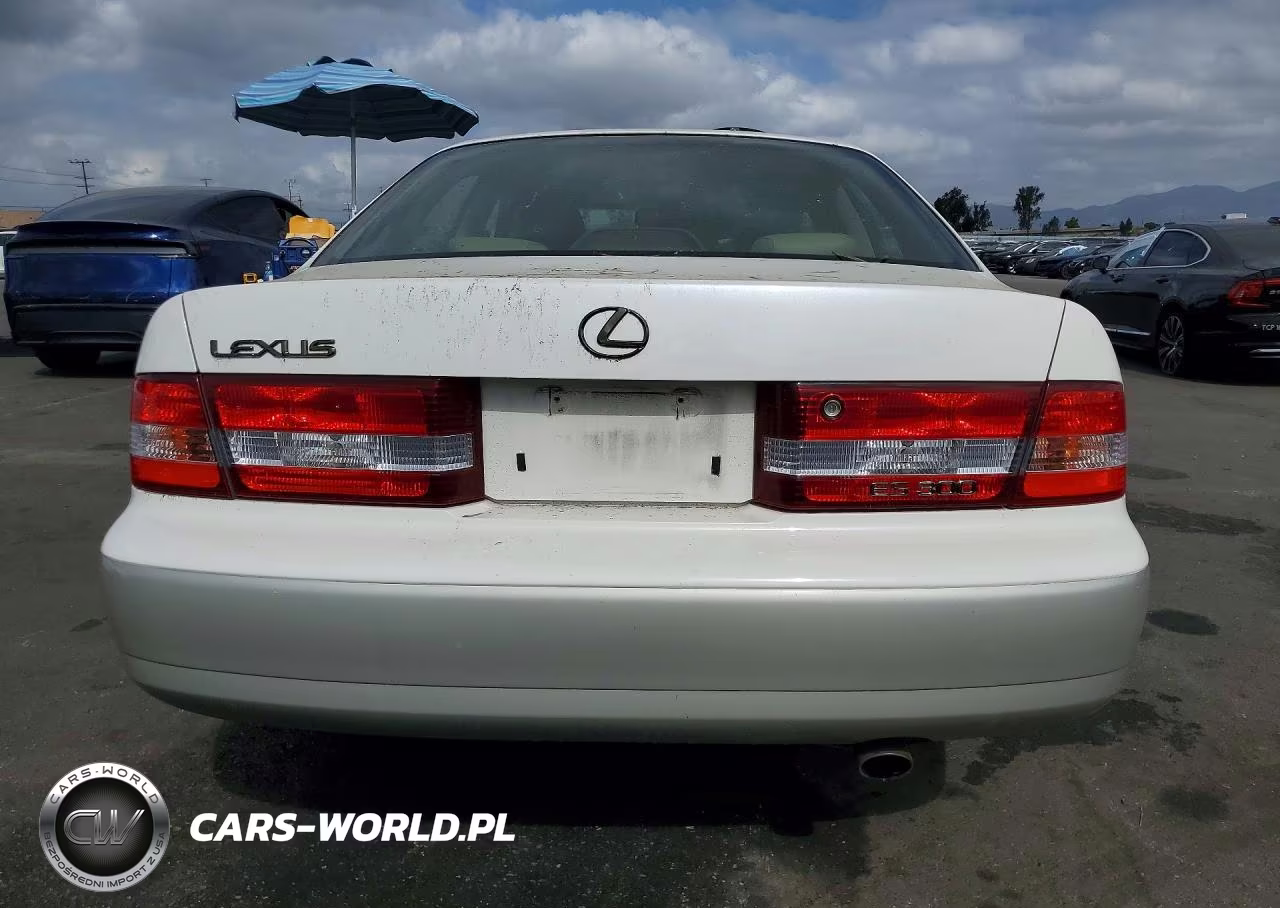 2000 Lexus Es 300 VIN:JT8BF28G7Y5099515 - 6