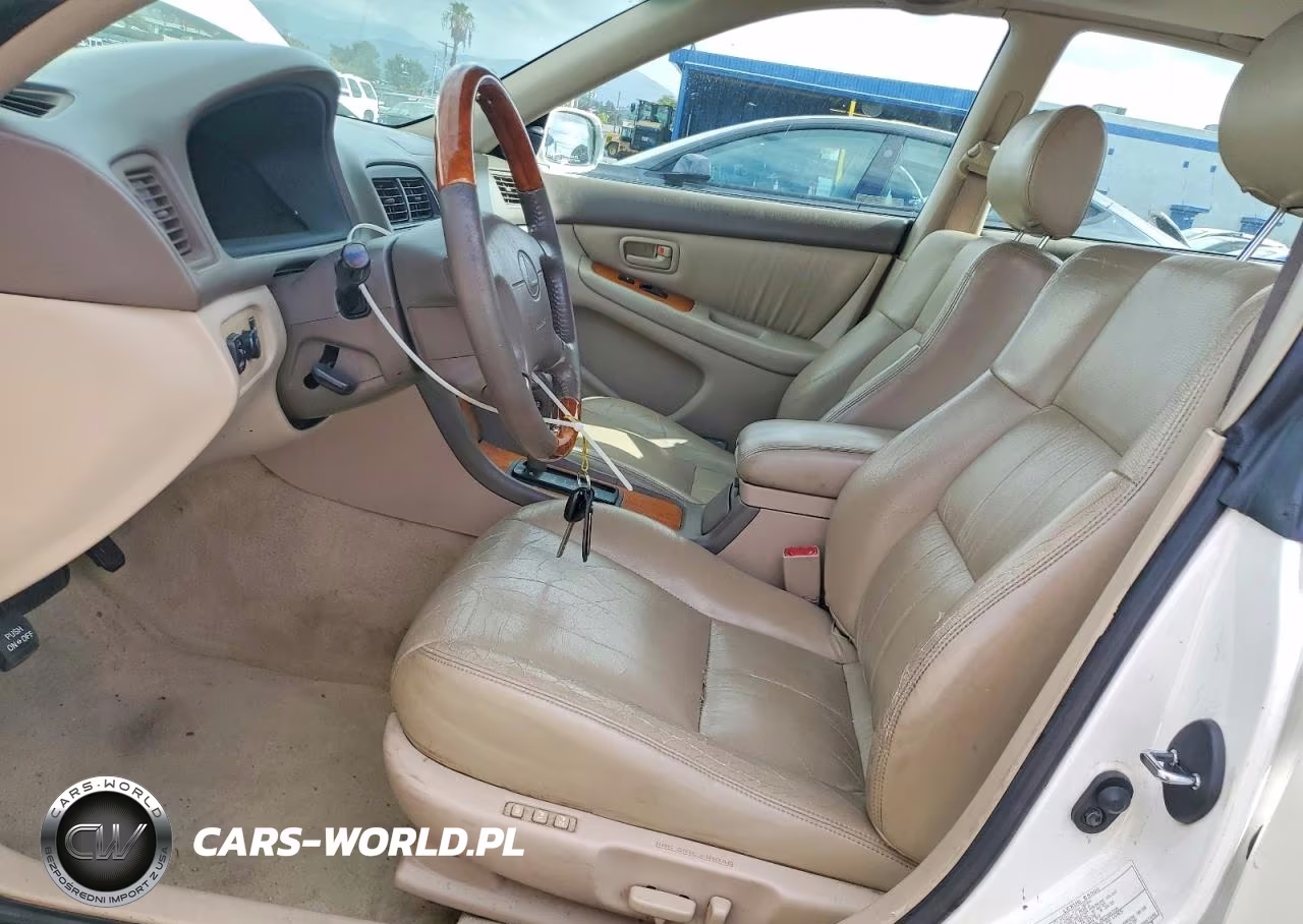 2000 Lexus Es 300 VIN:JT8BF28G7Y5099515 - 7