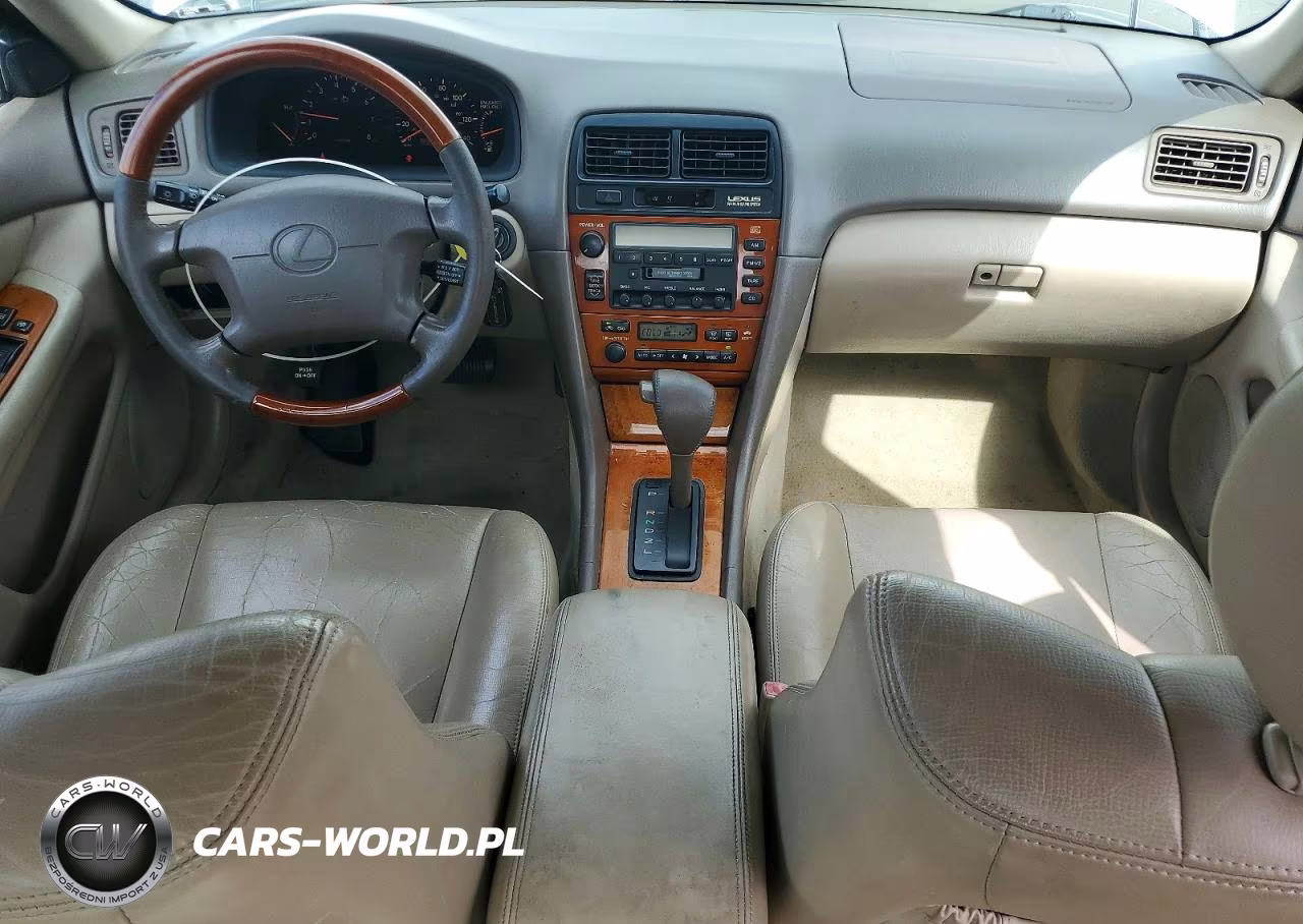 2000 Lexus Es 300 VIN:JT8BF28G7Y5099515 - 8