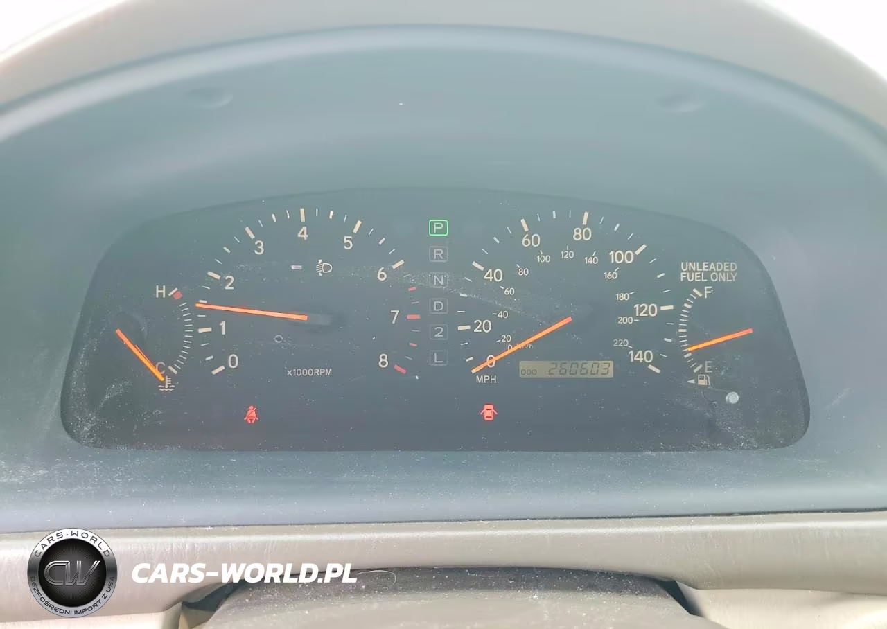 2000 Lexus Es 300 VIN:JT8BF28G7Y5099515 - 9