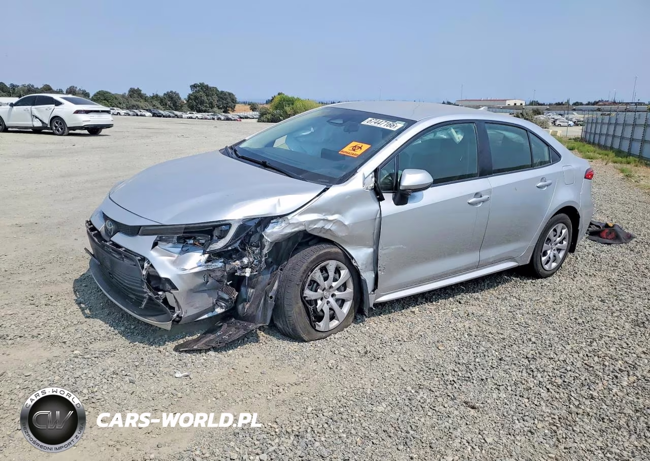 2023 Toyota Corolla Hybrid Le VIN:JTDBCMFE7P3003237 - 1