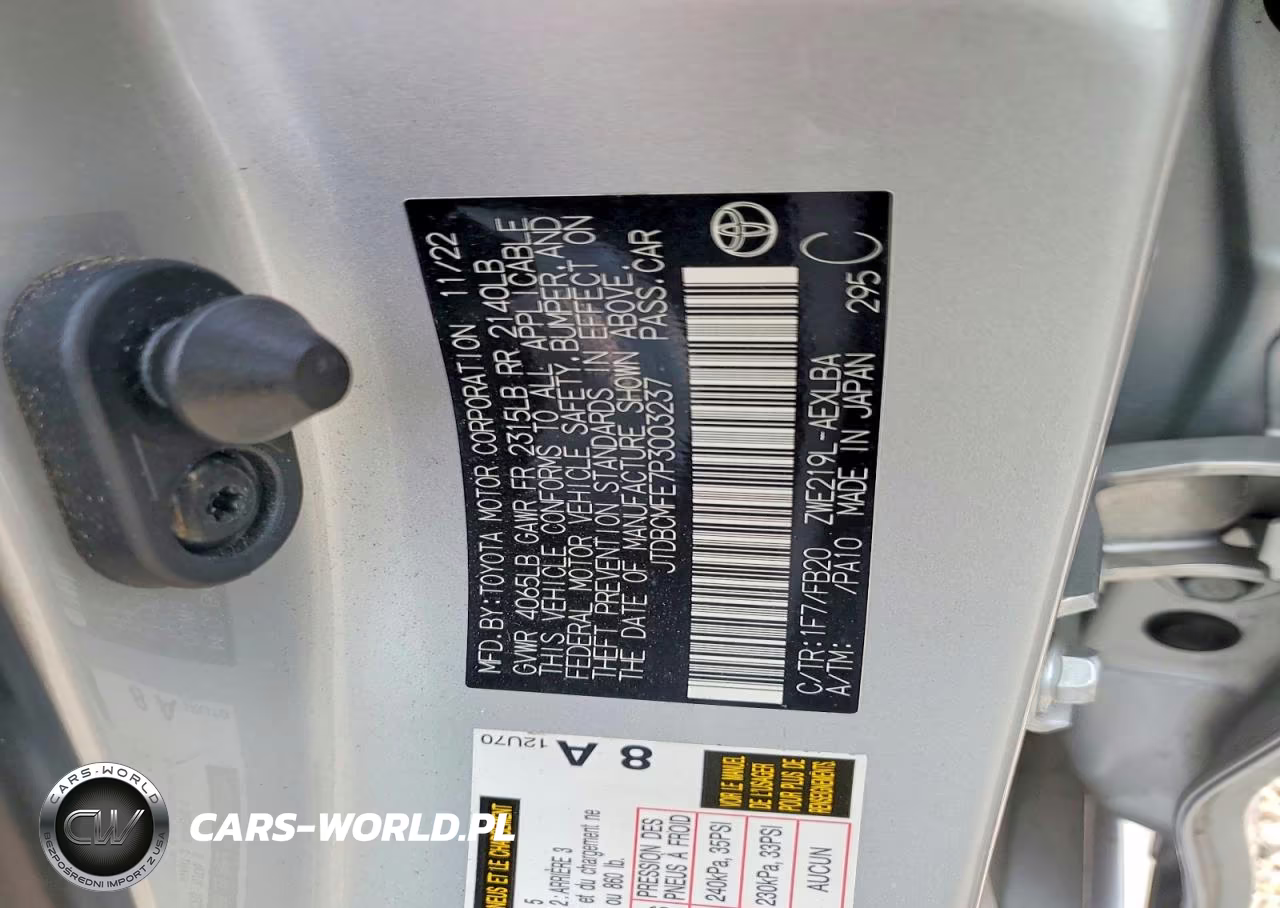 2023 Toyota Corolla Hybrid Le VIN:JTDBCMFE7P3003237 - 12