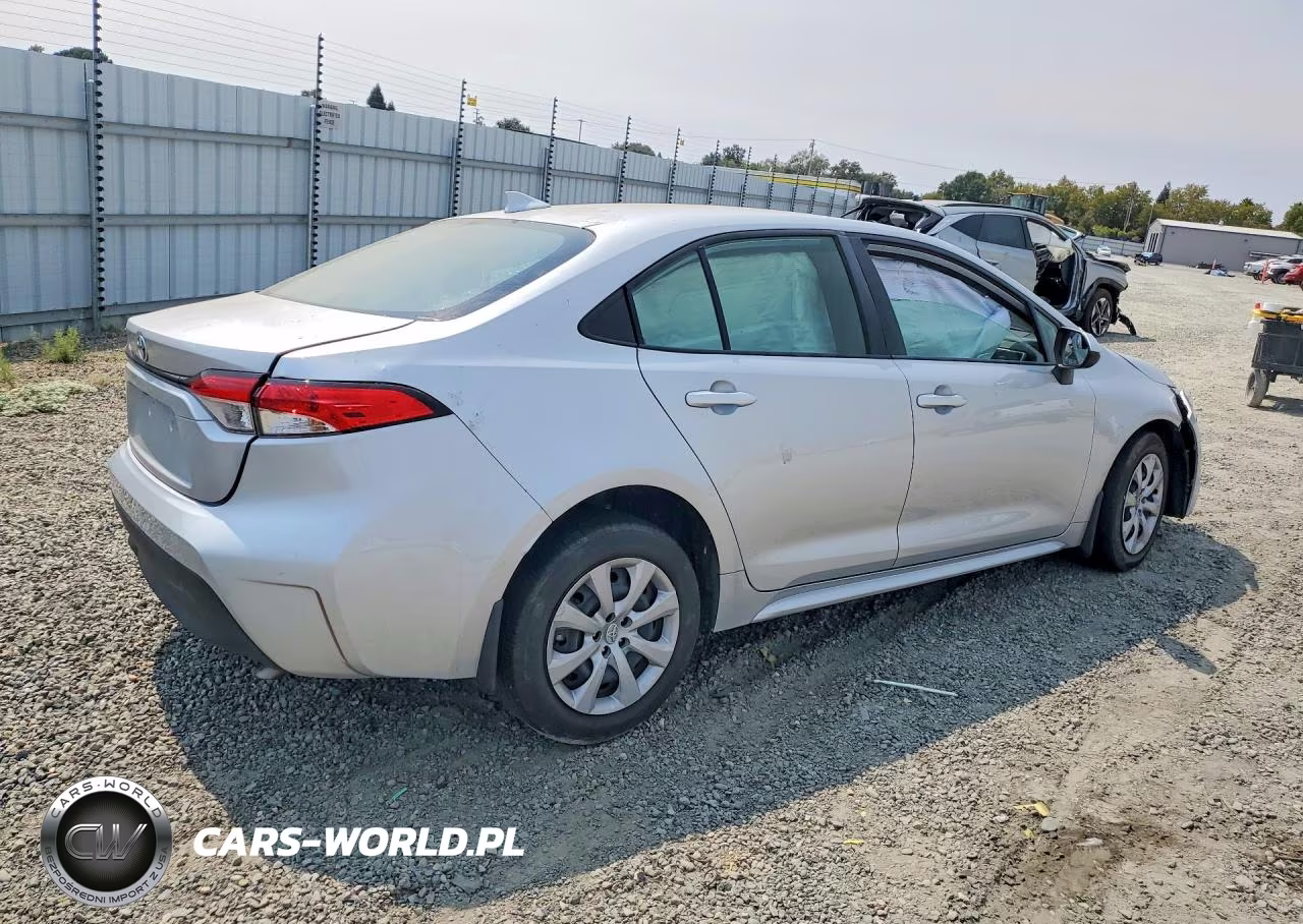 2023 Toyota Corolla Hybrid Le VIN:JTDBCMFE7P3003237 - 3