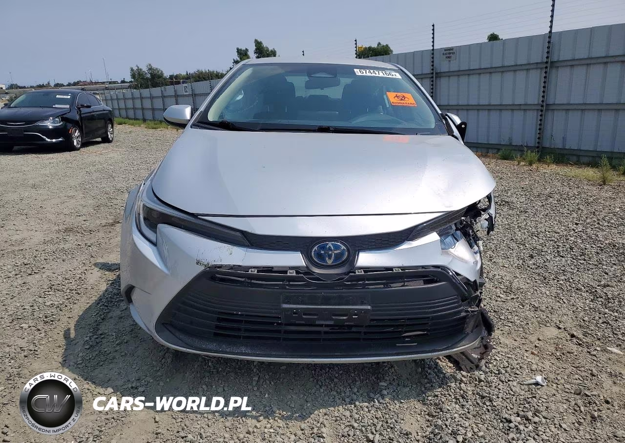 2023 Toyota Corolla Hybrid Le VIN:JTDBCMFE7P3003237 - 5