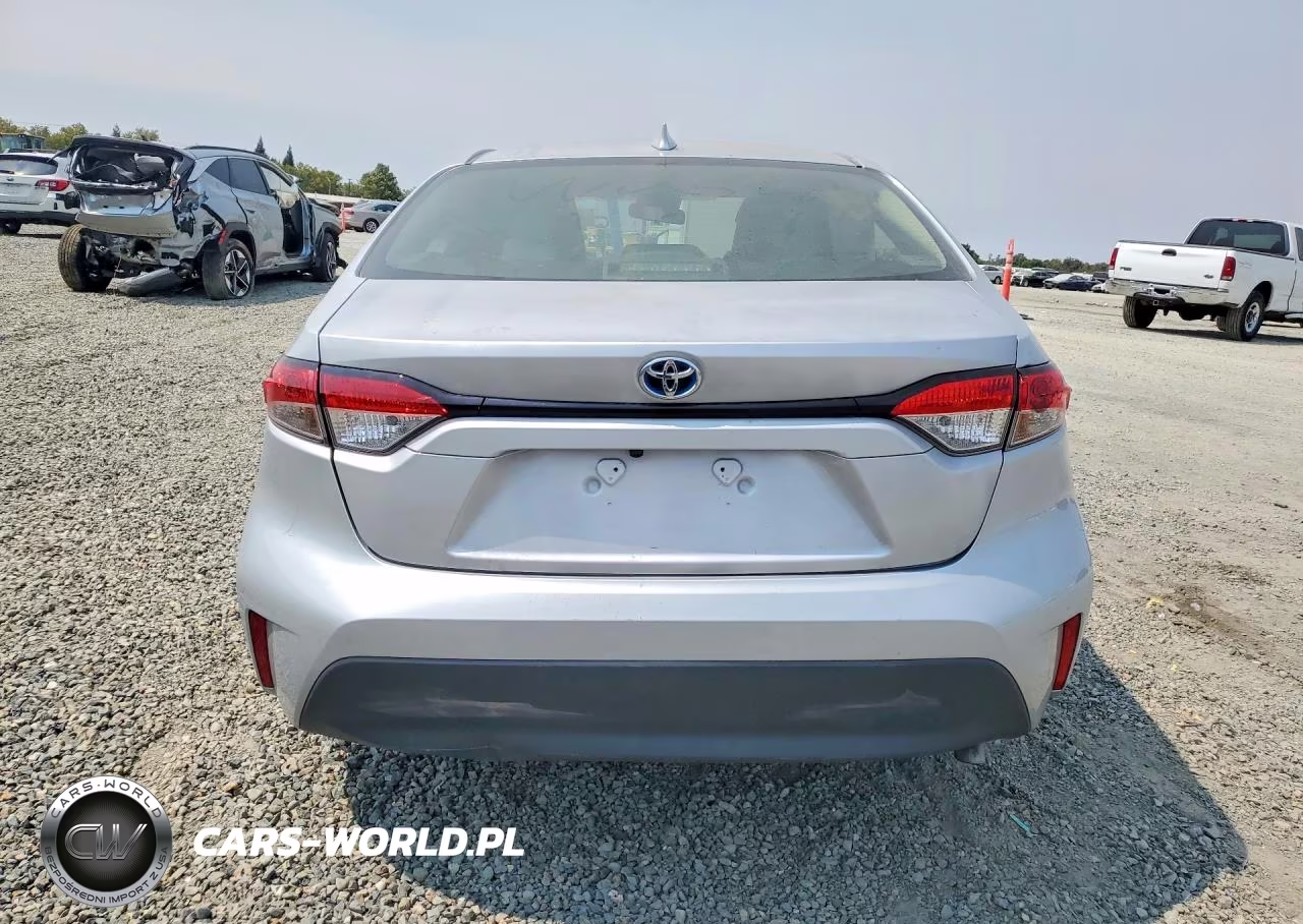 2023 Toyota Corolla Hybrid Le VIN:JTDBCMFE7P3003237 - 6