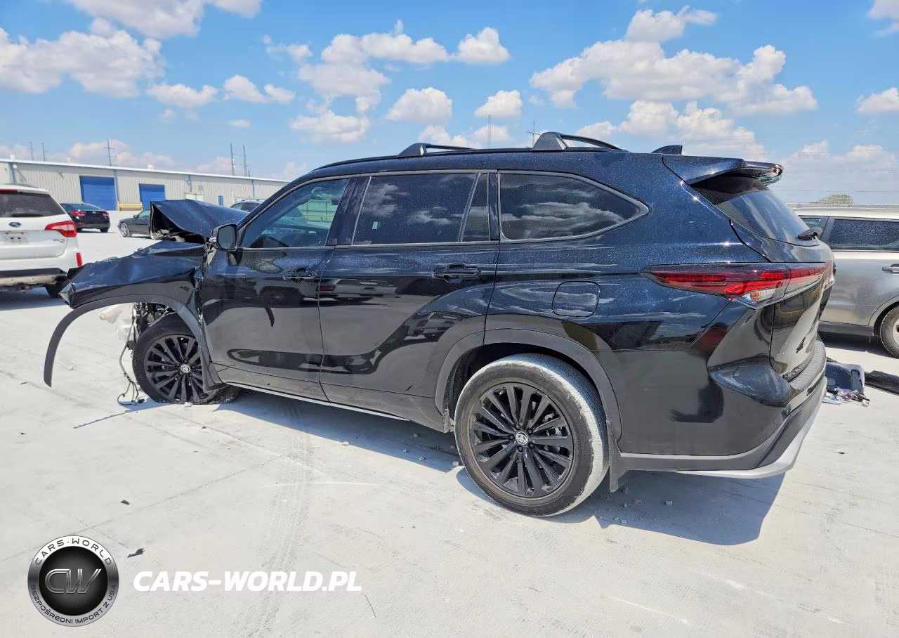 2025 Toyota Highlander Xse VIN:5TDKDRBH5SS582469 - 2