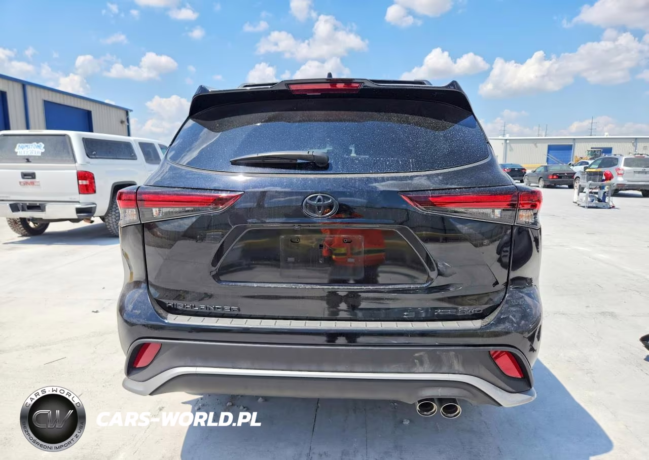 2025 Toyota Highlander Xse VIN:5TDKDRBH5SS582469 - 6