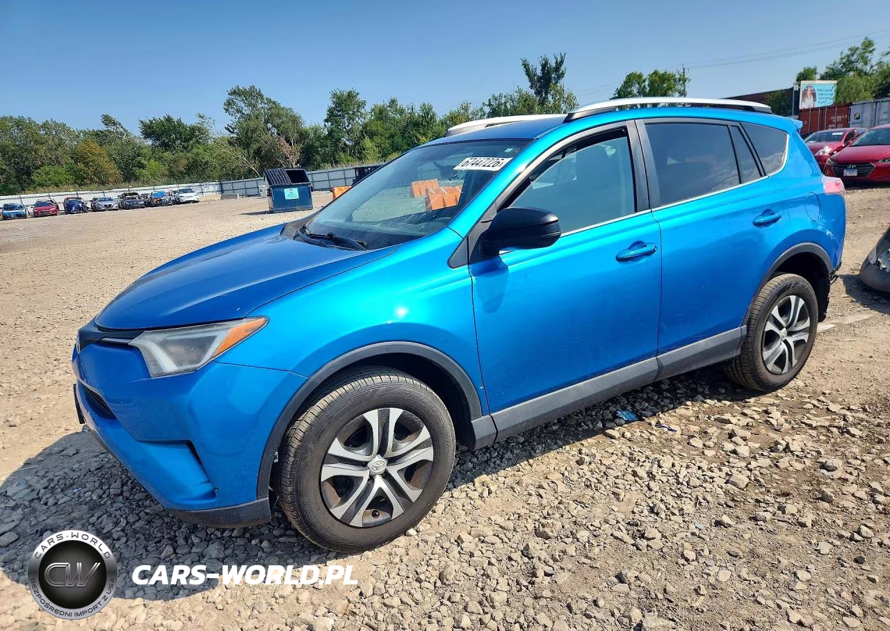 2016 Toyota Rav4 Le