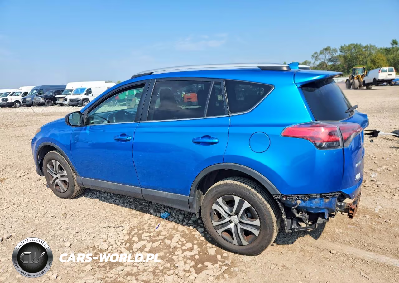2016 Toyota Rav4 Le VIN:2T3BFREV2GW461531 - 2
