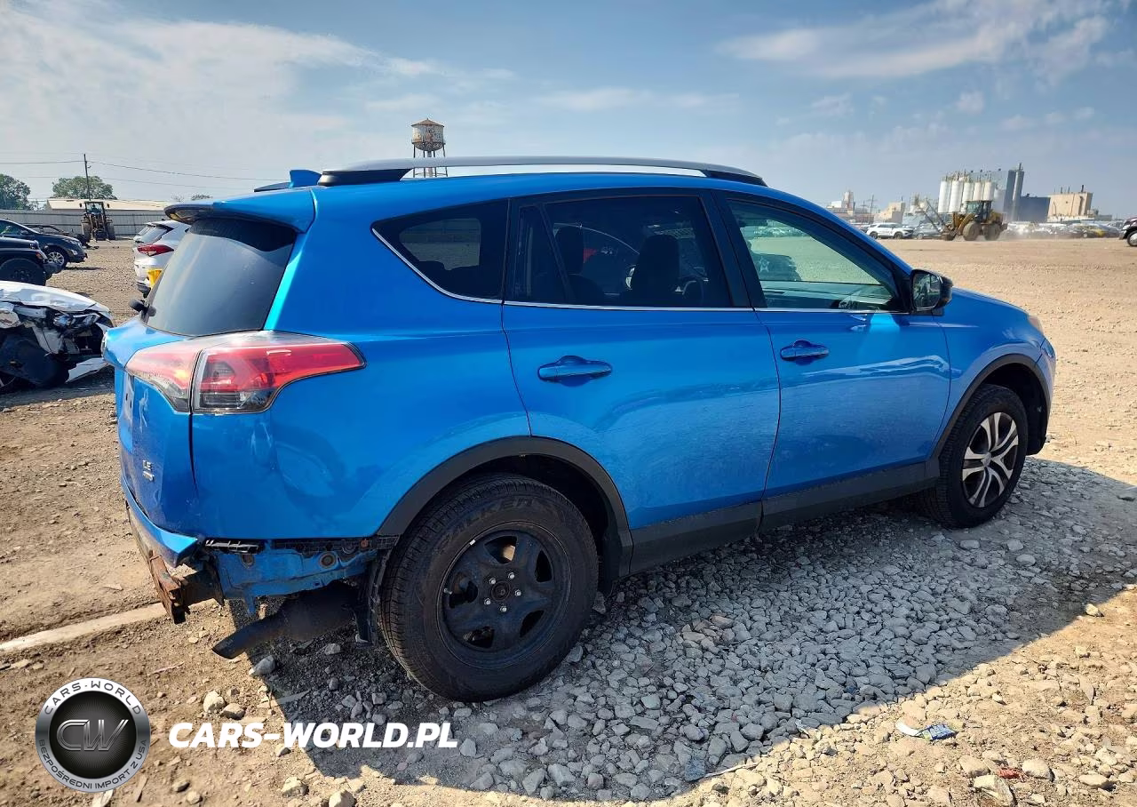 2016 Toyota Rav4 Le VIN:2T3BFREV2GW461531 - 3