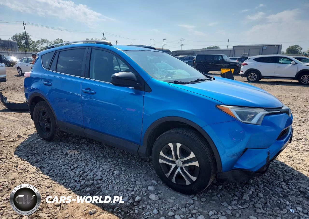 2016 Toyota Rav4 Le VIN:2T3BFREV2GW461531 - 4