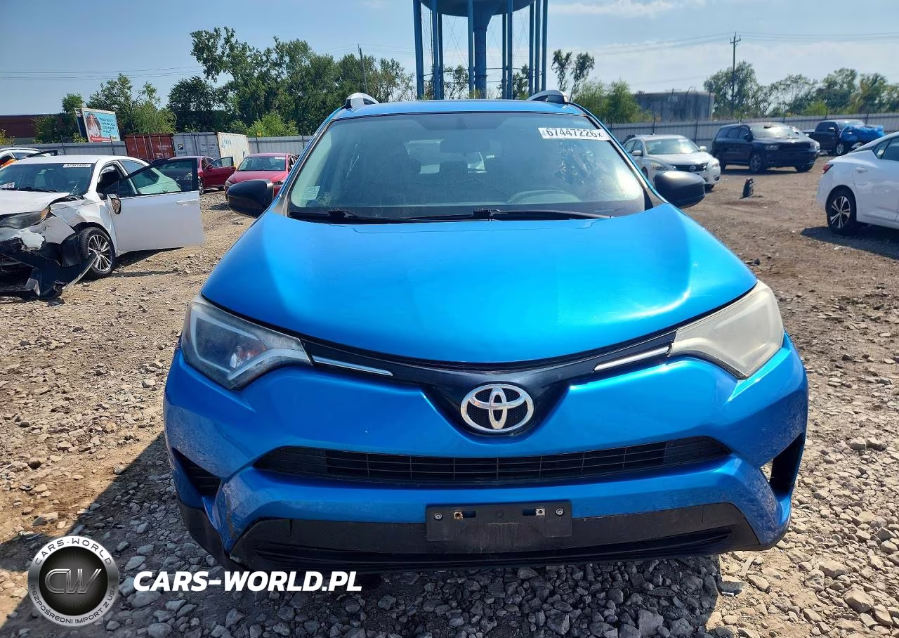 2016 Toyota Rav4 Le VIN:2T3BFREV2GW461531 - 5
