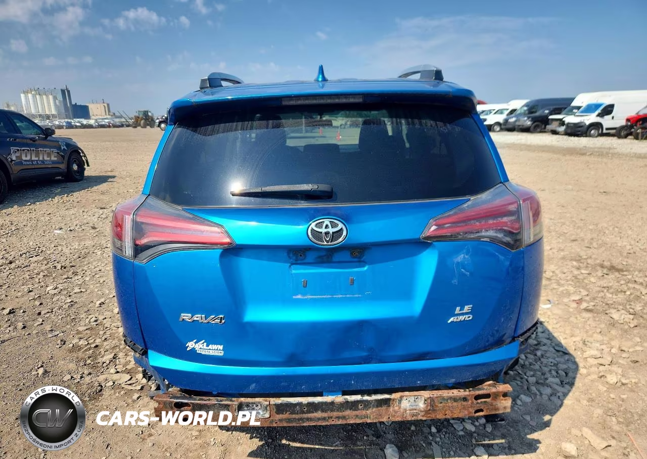 2016 Toyota Rav4 Le VIN:2T3BFREV2GW461531 - 6