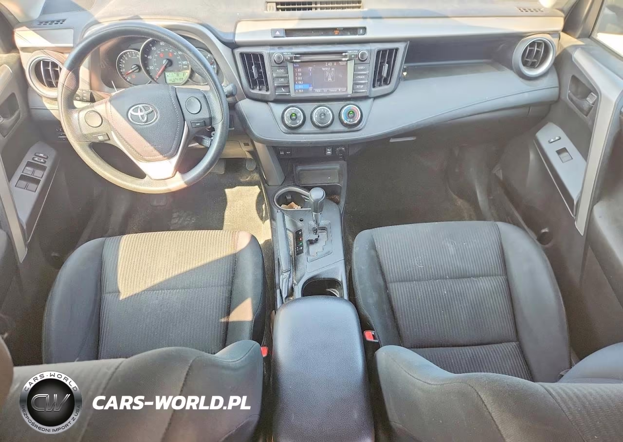 2016 Toyota Rav4 Le VIN:2T3BFREV2GW461531 - 8