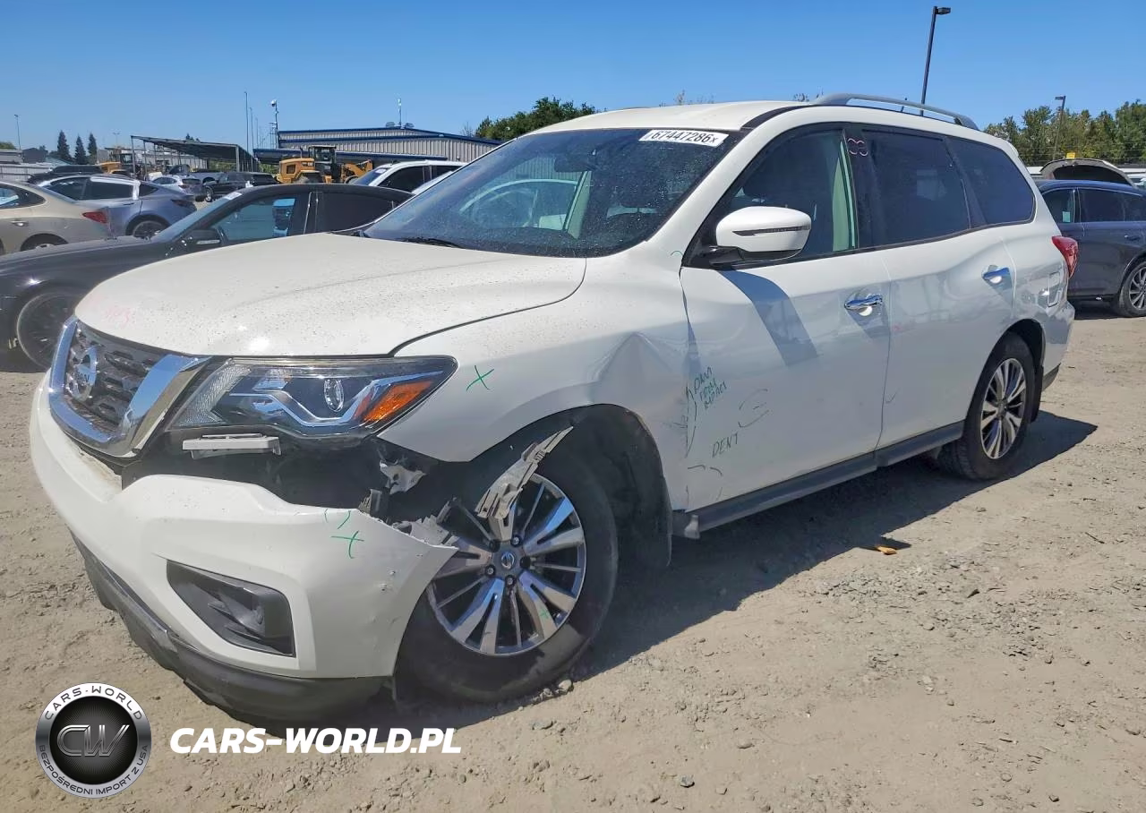 2018 Nissan Pathfinder S VIN:5N1DR2MM0JC620701 - 1