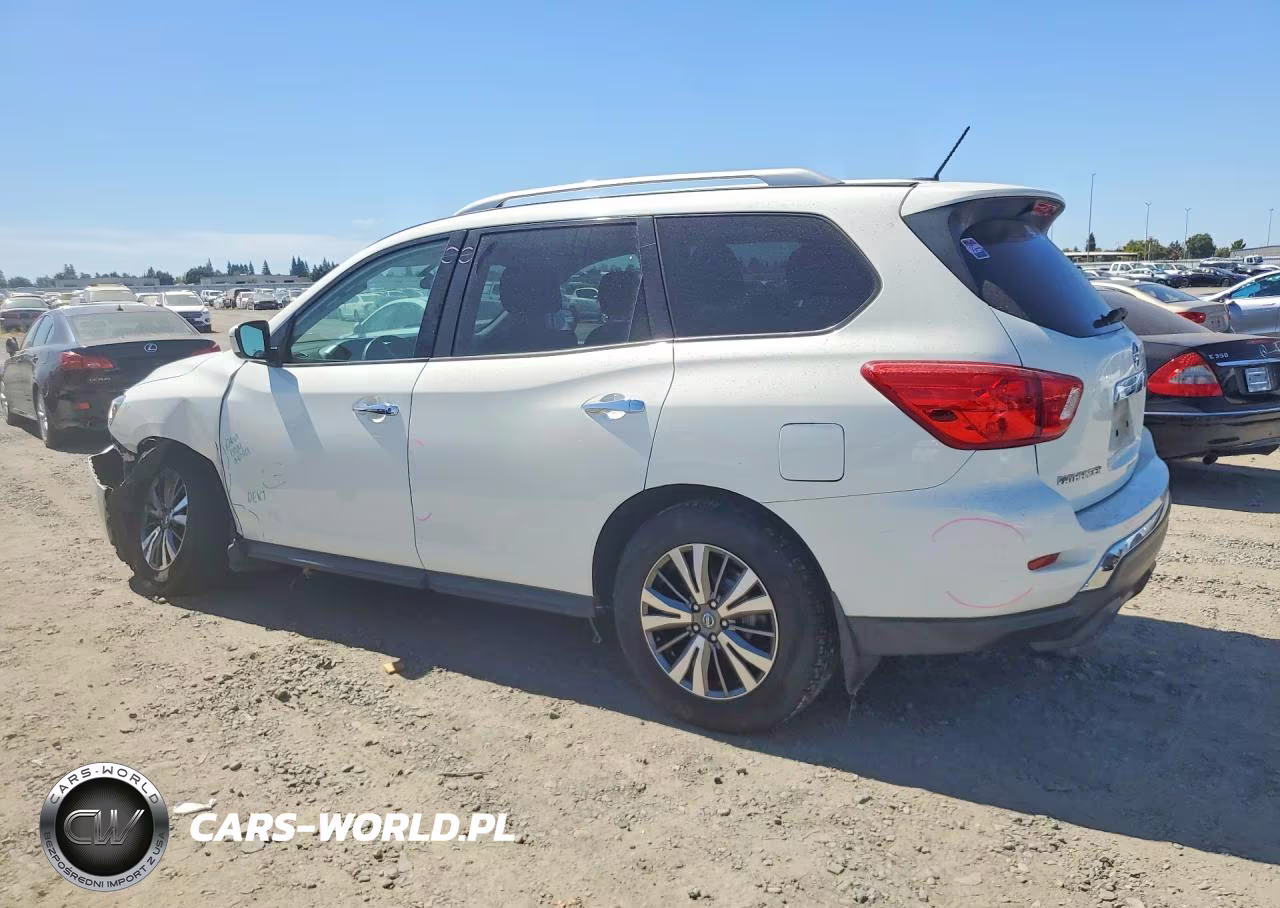 2018 Nissan Pathfinder S VIN:5N1DR2MM0JC620701 - 2