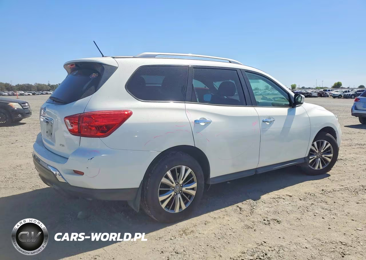 2018 Nissan Pathfinder S VIN:5N1DR2MM0JC620701 - 3