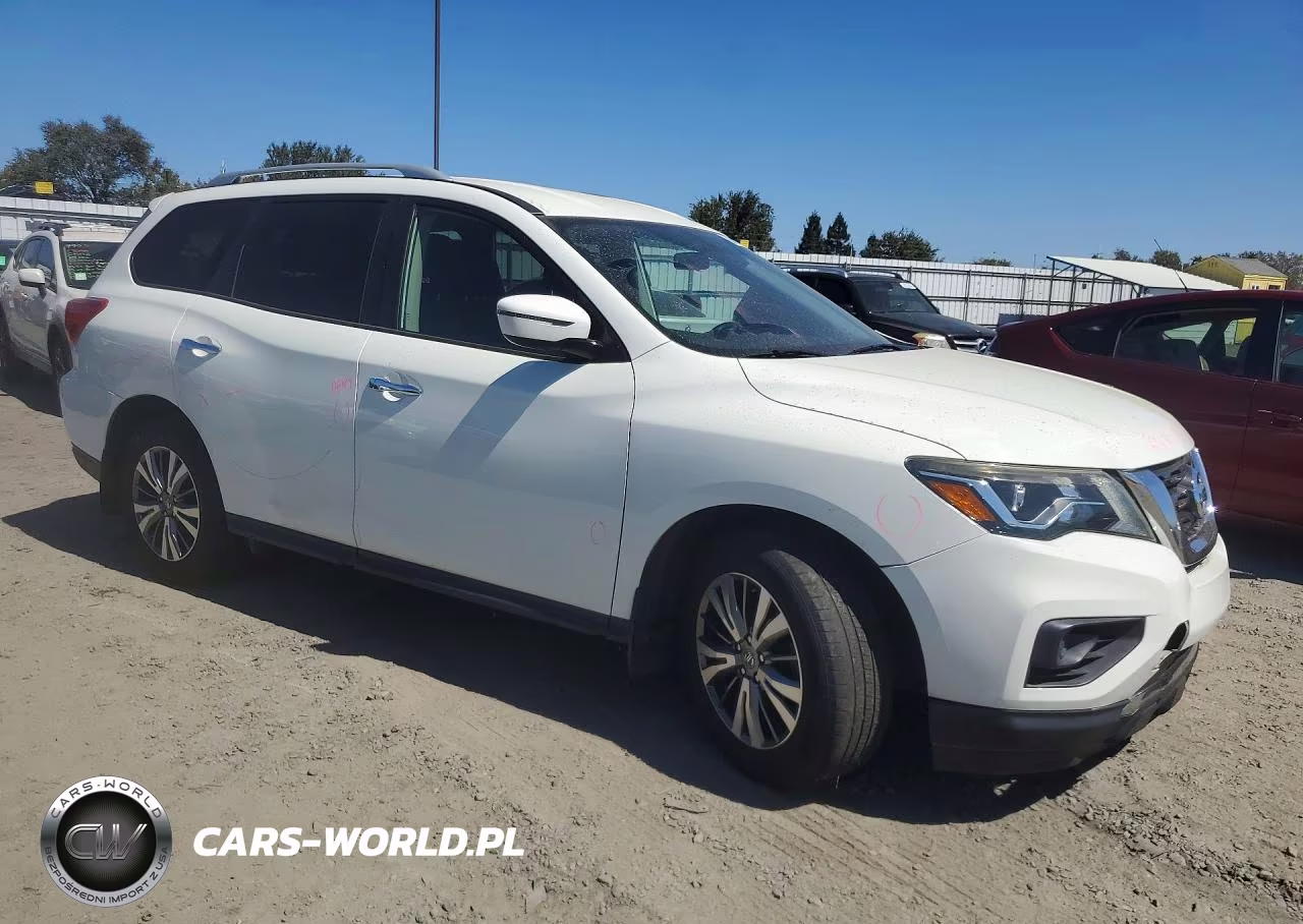2018 Nissan Pathfinder S VIN:5N1DR2MM0JC620701 - 4