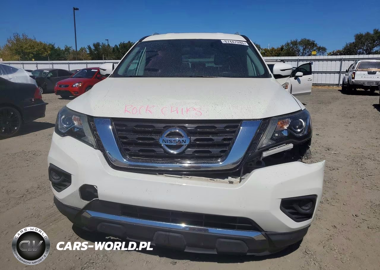 2018 Nissan Pathfinder S VIN:5N1DR2MM0JC620701 - 5