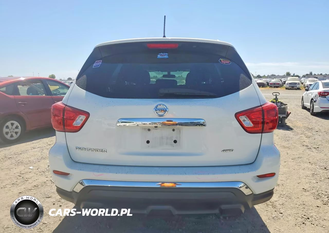 2018 Nissan Pathfinder S VIN:5N1DR2MM0JC620701 - 6