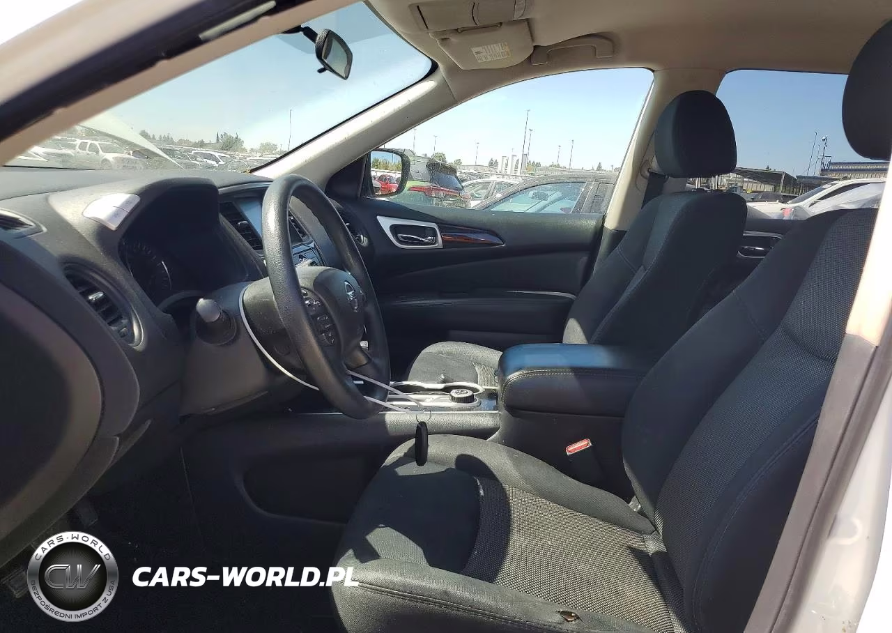 2018 Nissan Pathfinder S VIN:5N1DR2MM0JC620701 - 7