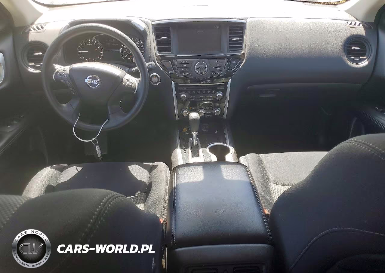 2018 Nissan Pathfinder S VIN:5N1DR2MM0JC620701 - 8