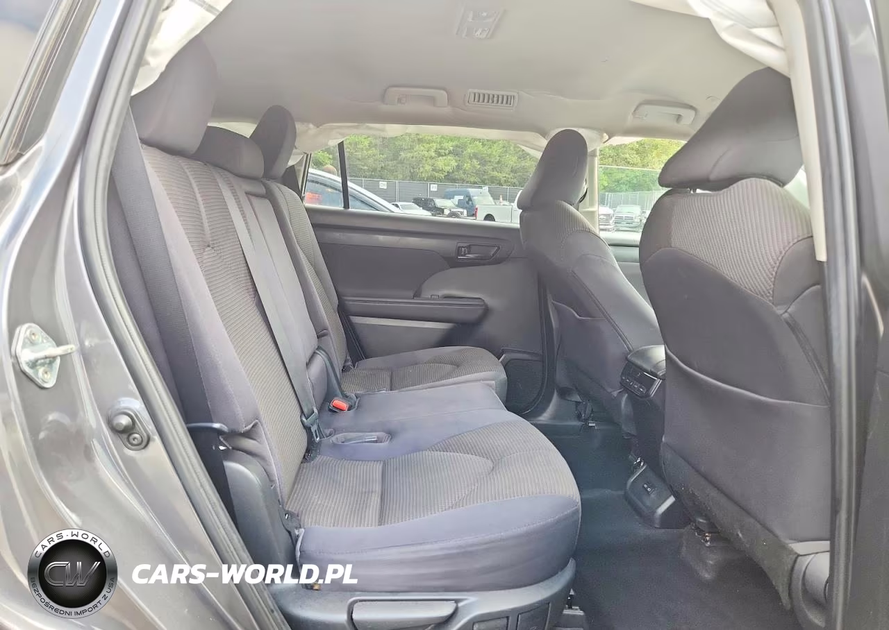 2023 Toyota Highlander Le VIN:5TDKDRAH1PS503582 - 11