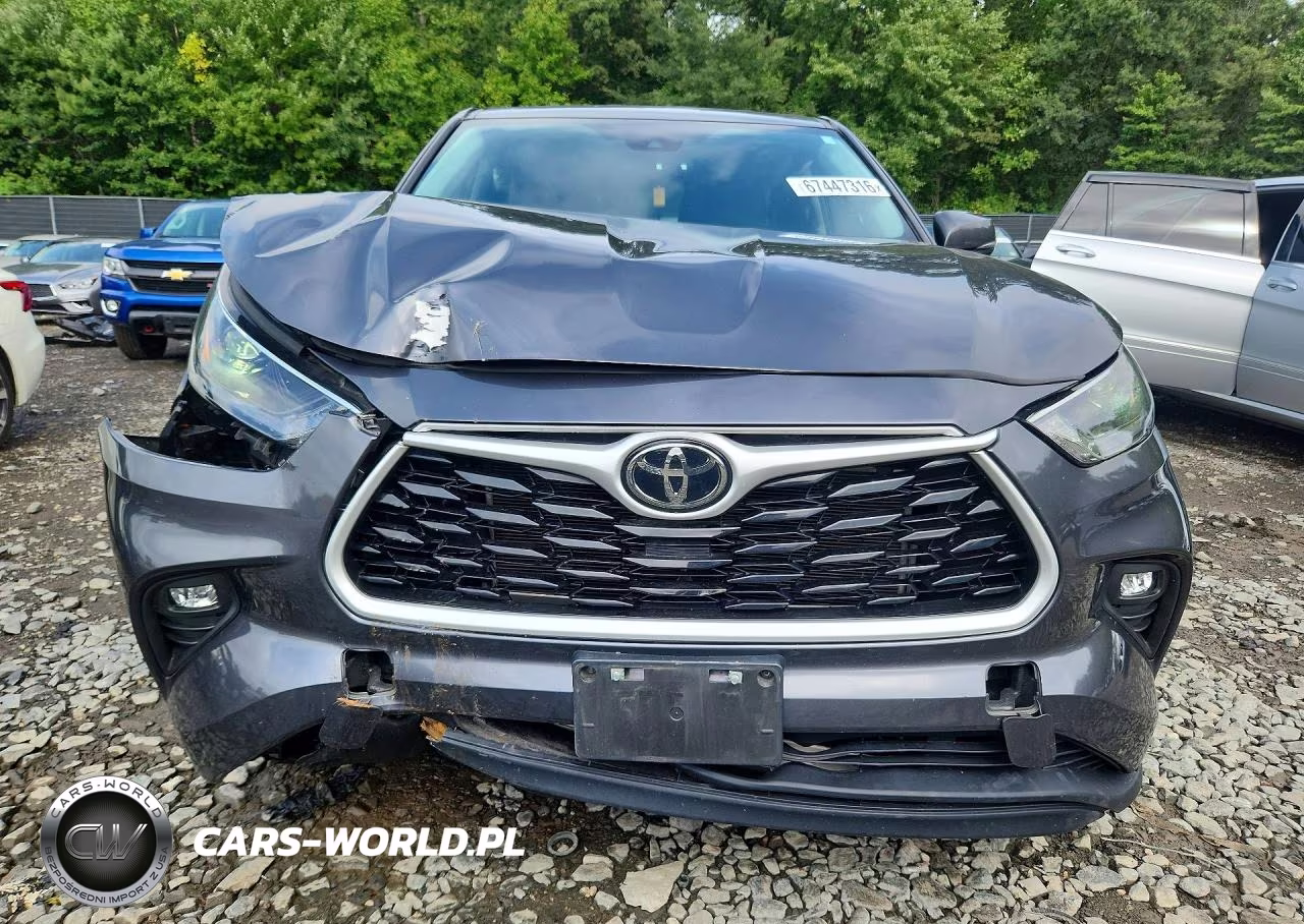 2023 Toyota Highlander Le VIN:5TDKDRAH1PS503582 - 5
