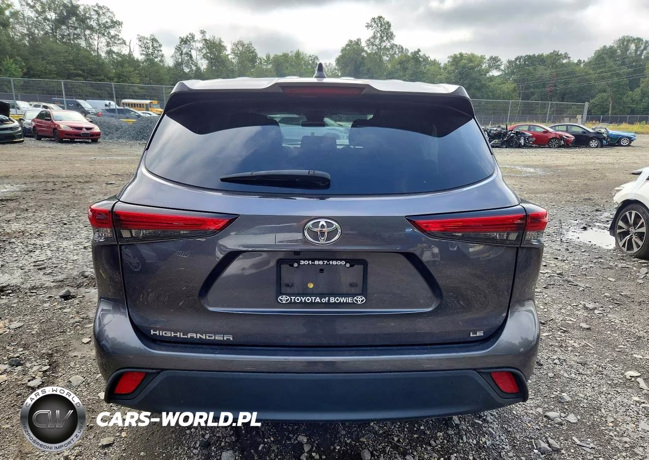 2023 Toyota Highlander Le VIN:5TDKDRAH1PS503582 - 6