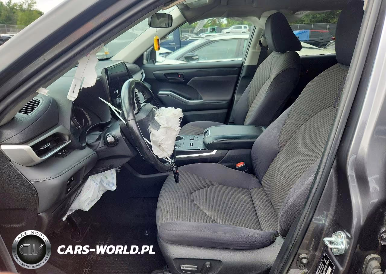 2023 Toyota Highlander Le VIN:5TDKDRAH1PS503582 - 7