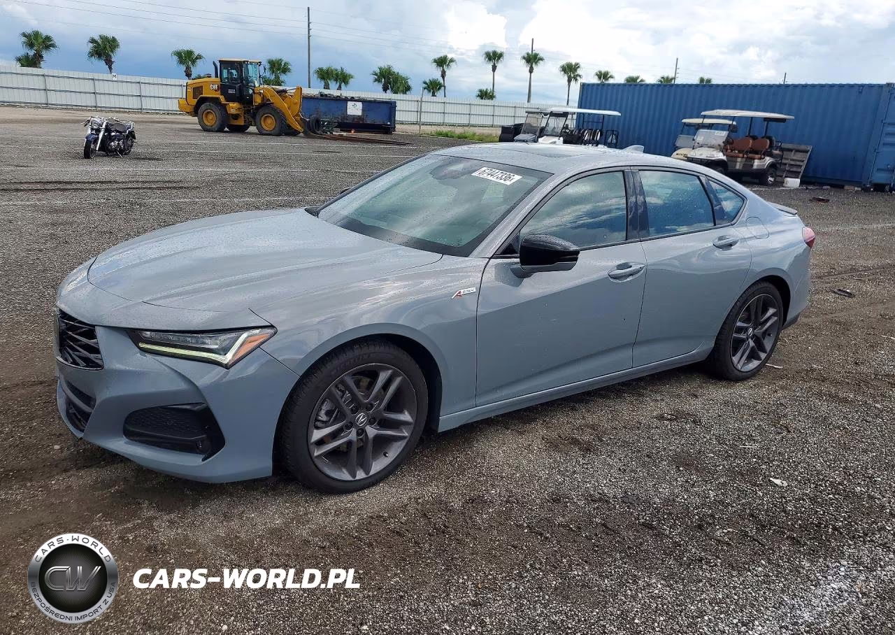 2025 Acura Tlx A-Spec